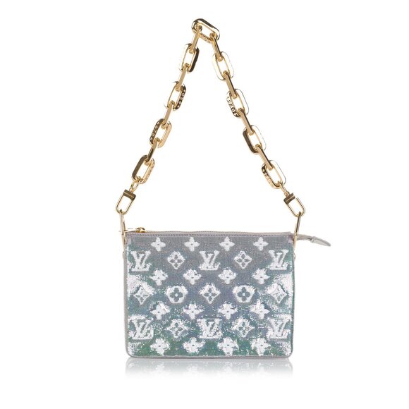❌❌𝑆𝑂𝐿𝐷❌❌Louis Vuitton Sequin Monogram Coussin BB - Picture 5 of 14